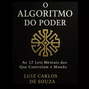 Imagem de capa para o Ebook O ALGORITMO DO PODER: As 12 Leis Mentais dos Que Controlam o Mundo