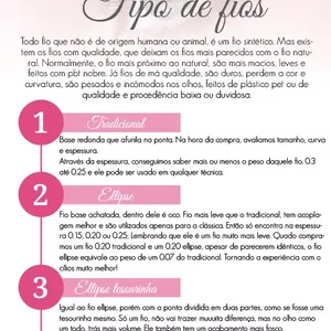 Imagem de capa para o Ebook Curso completo Lash Designer de sucesso