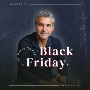 Imagen de portada para Curso online Black Friday by Dr. Pablo Gómez 0311