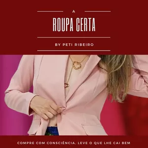 Imagem de capa para o Ebook A ROUPA CERTA