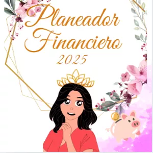 Imagen de portada para Ebook Planificador Financiero Editable Para Mujeres 2025