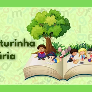 Imagem de capa para o Ebook Leiturinha Diária