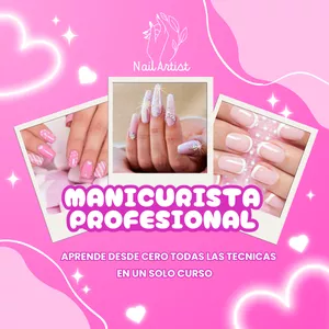 Imagen de portada para Curso online MANICURISTA PROFESIONAL 
