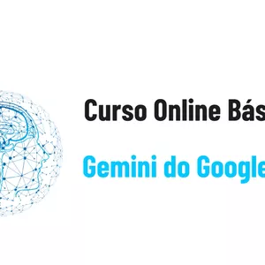 Imagem de capa para o Curso online Curso Online Básico - Gemini do Google