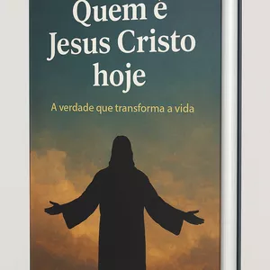 Imagem de capa para o Ebook Quem é Jesus Cristo Hoje? A verdade que Transforma