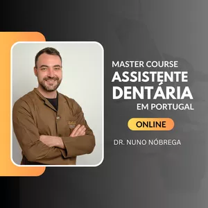 Imagem de capa para o Curso online Master Course:  Assistente Dentária (Portugal)