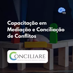 Imagem de capa para o Curso online Curso de Capacitação em Mediação e Conciliação de Conflitos