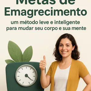 Imagem de capa para o Ebook Planeje, emagreça e conquiste!