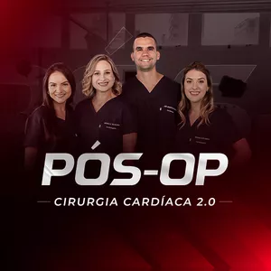 Imagem de capa para o Curso online Pós-operatório de Cirurgia Cardíaca 2.0