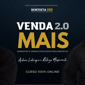 Imagem de capa para o Curso online Venda Mais 2.0 - Método Dentista 10x