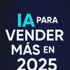 Imagen de portada para Ebook IA para Vender Más en 2025