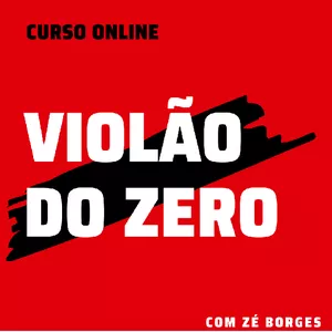 Imagem do curso Violão do Zero com Zé Borges