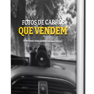 Imagem de capa para o Ebook E-book Fotos De Carros Que Vendem