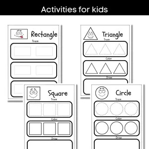Imagem de capa para o Curso online Shapes - formas geométricas
