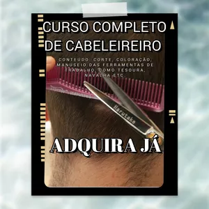 Imagem de capa para o Curso online Curso de Cabeleireiro para iniciantes 