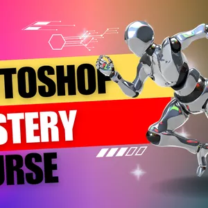 Cover image for Online course Photoshop Mastery Course