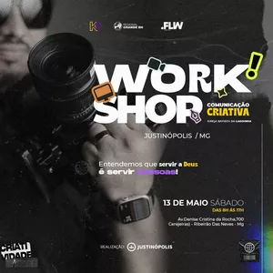 Imagem de capa para o Evento presencial Workshop Comunicação Criativa - Regional Grande Bh