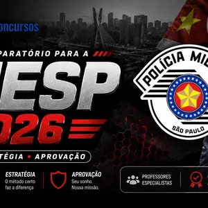 Imagem do curso PMESP - Curso Preparatório Completo (Pós-Edital)
