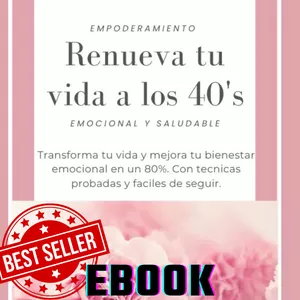 Imagen de portada para Curso online Renueva Tu Vida a los 40. Empoderamiento Emocional y Saludable.