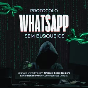Imagem de capa para o Curso online Protocolo WhatsApp Sem Bloqueios