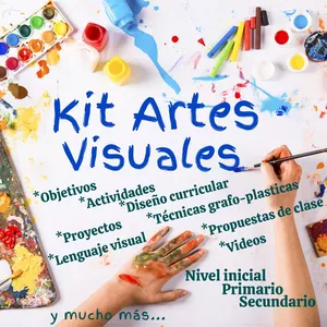 Imagen de portada para Curso online KIT Artes Visuales