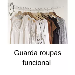 Imagem principal do produto Ebook Guarda roupas funcional