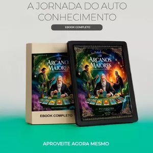 Imagem de capa para o Ebook Os 22 Arcanos Maior do Tarot
