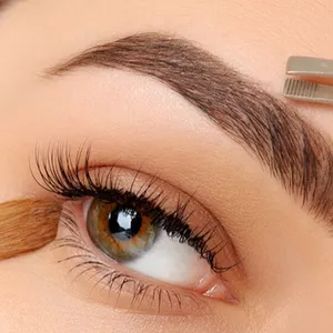 Imagem de capa para o Curso online faça sobrancelhas do zero