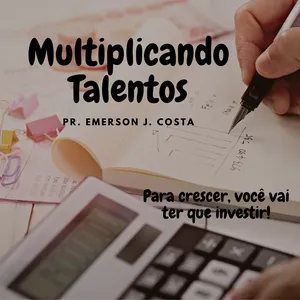 Imagem de capa para o Ebook Livro Multiplicando talentos