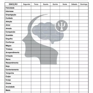 Imagem de capa para o Ebook DIÁRIO DE REGISTRO DAS EMOÇÕES 