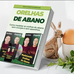 Imagem de Modelando orelhas de abano criado por Ilmar na hotmart