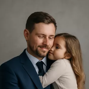 Imagem de capa para o Ebook Pai Presente: O Guia para Equilibrar Carreira e Família