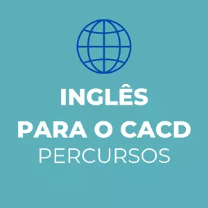 Imagem de capa para o Curso online Imersão "Inglês para o CACD - Percursos"