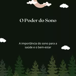 Imagem de capa para o Ebook A importância do sono para a saúde e o bem-estar