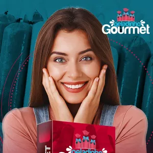 Imagem de capa para o Curso online Geladinho Gourmet 