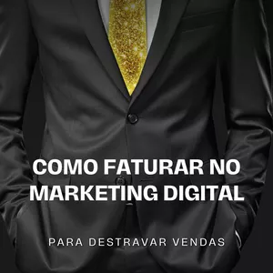Imagem de capa para o Ebook Como faturar no marketing digital