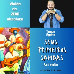 Imagem de capa para o Curso online Seus Primeiros Sambas