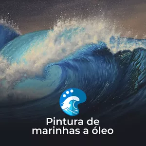 Imagem de capa para o Curso online Pintura de Marinhas a Óleo