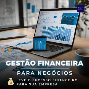Imagem de capa para o Curso online curso: Gestão Financeira para Negócios