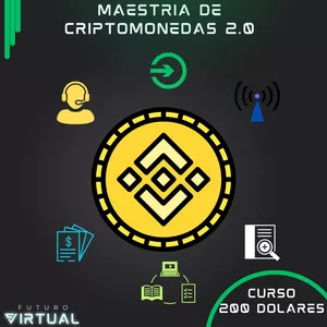 Imagen de portada para Curso online Maestría de Criptomonedas 2.0