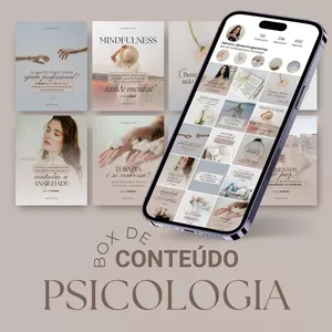 Imagem de capa para o Curso online Box de Conteúdo Psicologia 