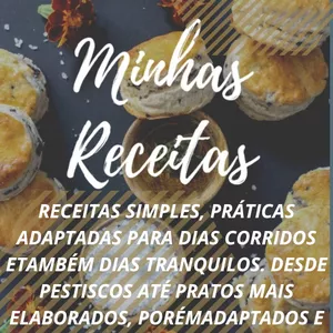 Imagem de capa para o Ebook RECEITAS 