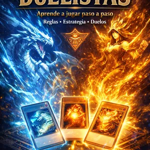 Imagen de portada para Ebook Guía ilustrada para aprender a jugar Yu-Gi-Oh!