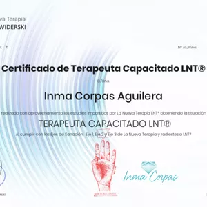 Imagen de portada para Curso online Sesión de La terapia LNT® 