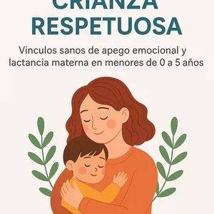 Imagen de portada para Ebook Pautas de crianza respetuosa. 