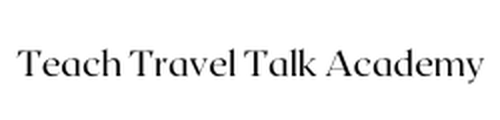 Teach Travel Talk logo