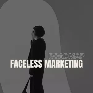 Cover image for Ebook Faceless Marketing Roadmap