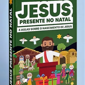 Imagem de capa para o Ebook JESUS PRESENTE NO NATAL