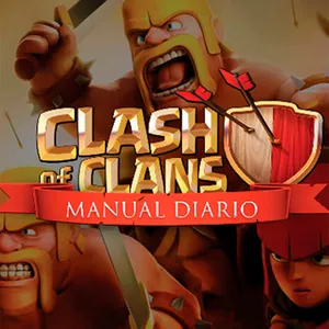 Imagem de capa para o Ebook Manual Diário - Clash of Clans