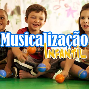 Imagem de capa para o Curso online Musicalização Infantil
